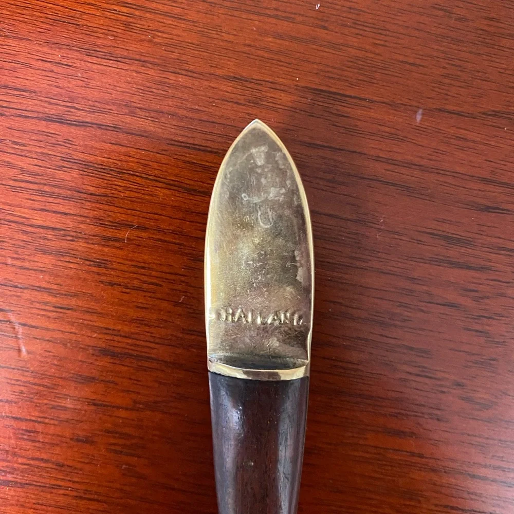 James Jewelers Vintage Bronze Flatware Thailand